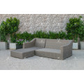 ALAND COLLECTION - New Design PE Wicker Rattan Outdoor Furniture Sofa L shape